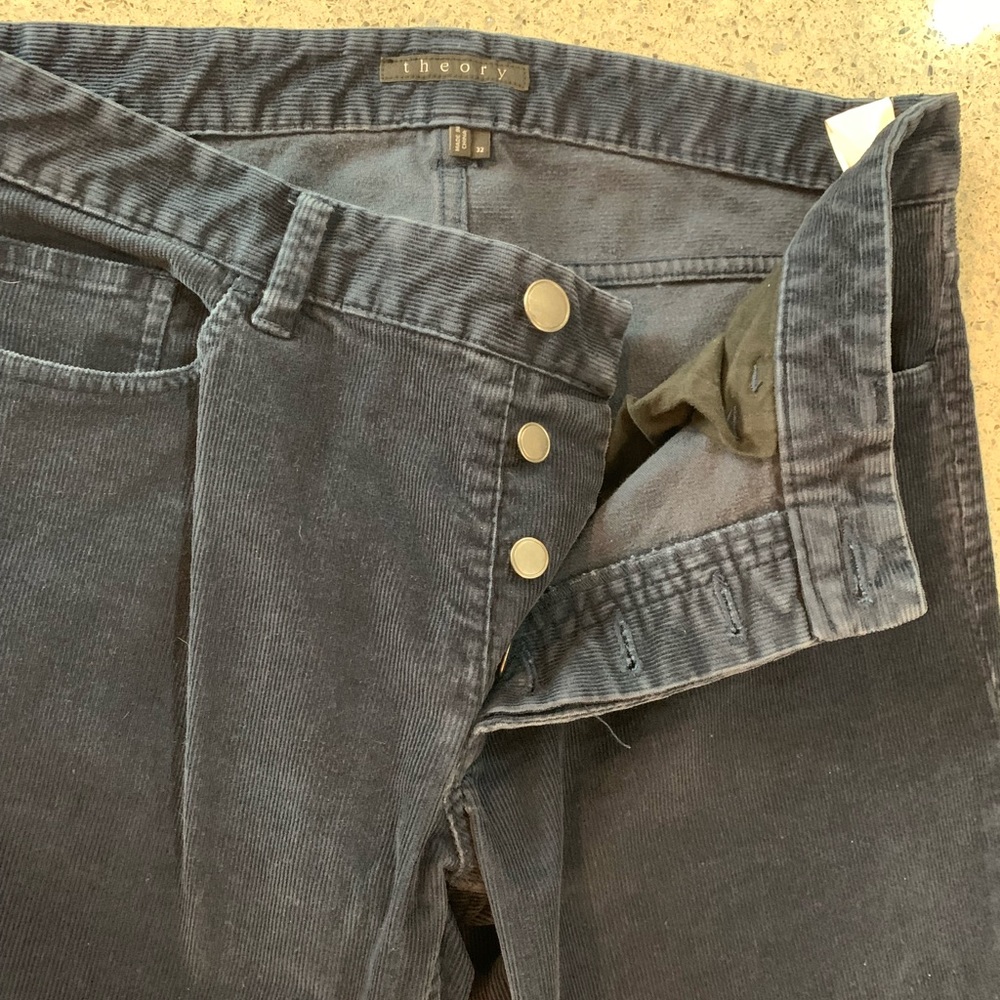 Theory men’s corduroy jeans 32w29l
